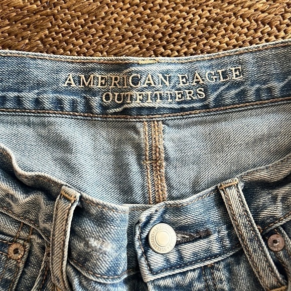 American Eagle women’s vintage high-rise festival cut off shorts size 4 - Picture 4 of 12